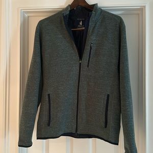 Jonnie O full men’s zip sweater jacket.